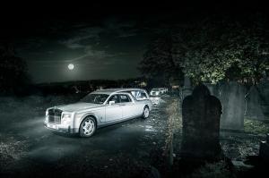 Rolls-Royce Phantom Hearse by Biemme Special Cars 2014 года